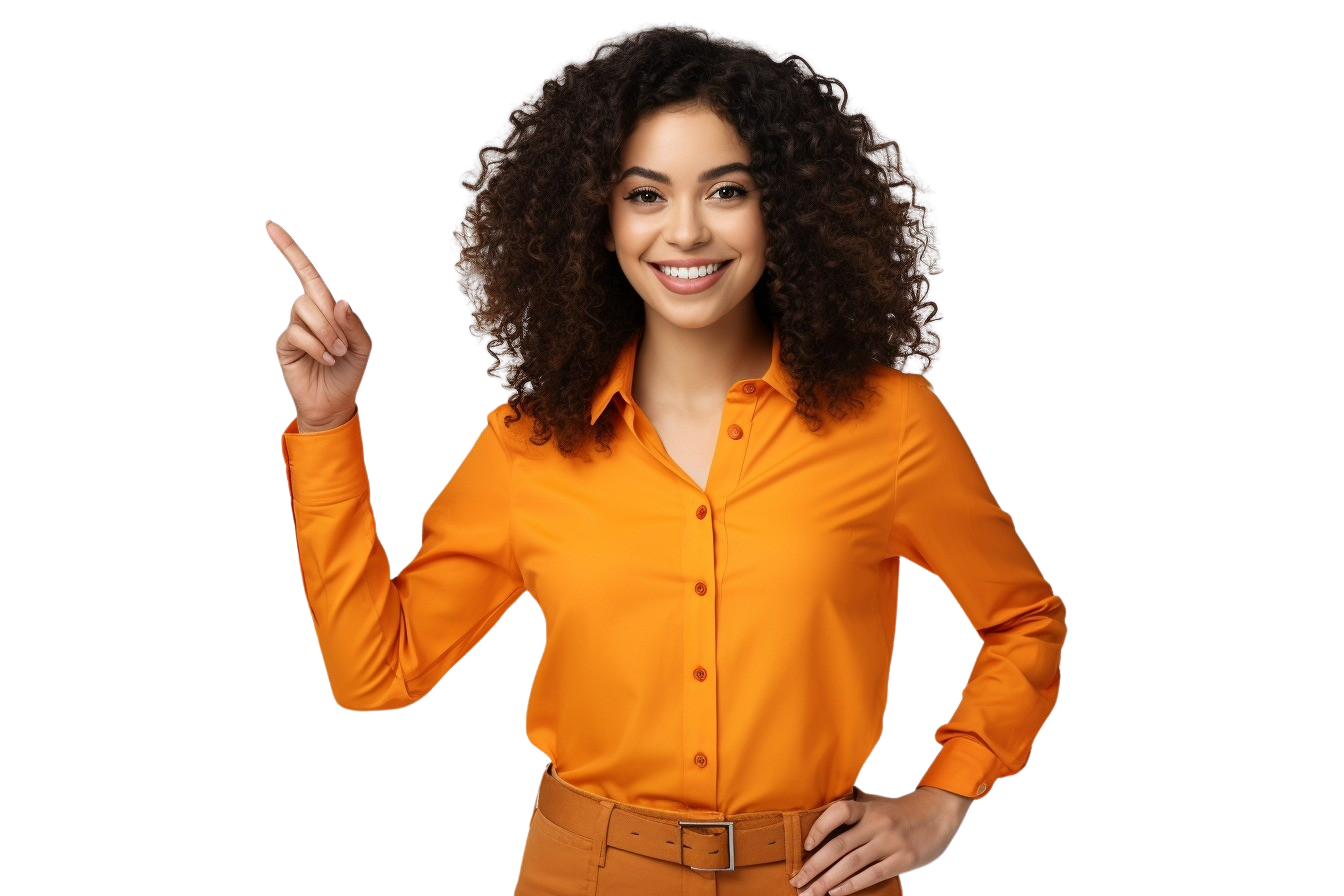 Mulher feliz comemorando a internet WNET